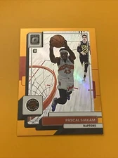 2022-23 Donruss Optic Pascal Siakam Orange Prizm #102/199 RAPTORS