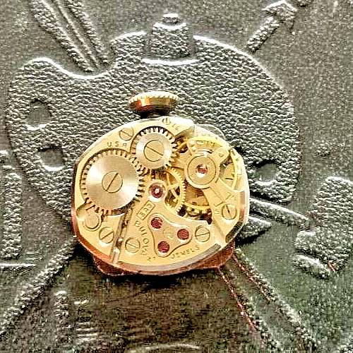 BULOVA 5AD Watch Movement 21 Jewel watch parts