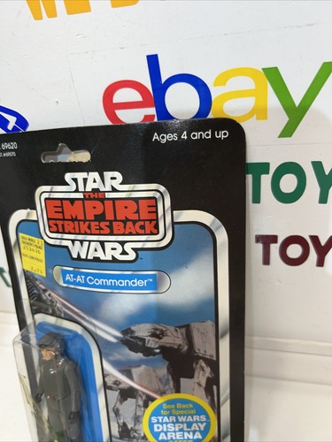 Vintage 1980 Kenner Star Wars ESB * AT-AT COMMANDER * MOC * NICE! * 🔥 - Picture 4 of 12