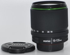 RICOH Pentax SMC DA 18-135 mm F/3.5-5.6 AL ED DC WR Objektiv 1 Jahr Gewähr. *+a