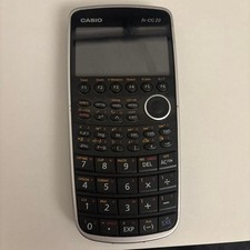 CASIO fx-CG20 Graphing