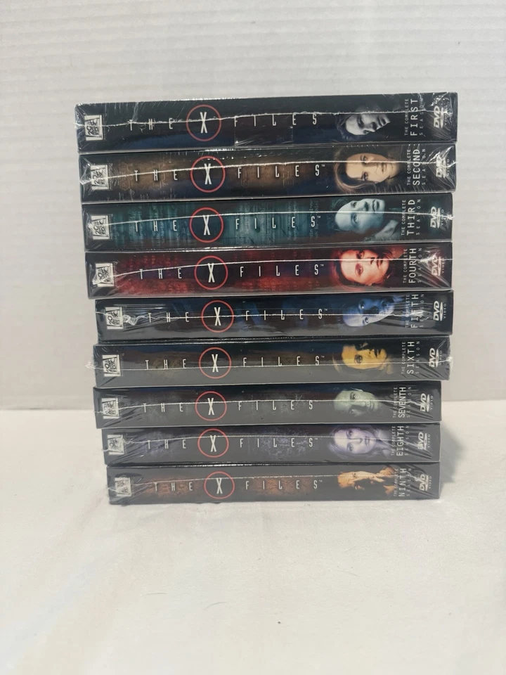 The X Files Complete Original Series Season 1-9 DVDs SEALED - Image 4 of 4