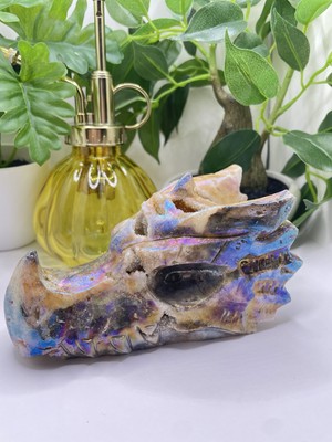 Aura Sphalerite Dragon Head
