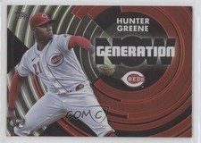 2022 Topps Update Generation Now Black 137/299 Hunter Greene #GN-64 0au4