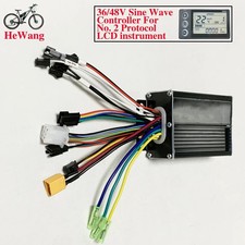 24V 36V 48V Brushless Motor Controller 350W 500W 20A for E-Bike Scooter
