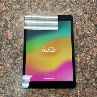 Apple iPad 9th Gen. 10.2'' A2603 64GB Wifi Cellular Unlocked Space Gray