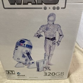 Xbox 360 Kinect Star Wars Limited Edition Console (SEALED) Rare