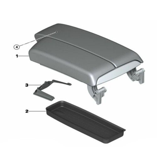 For 3 Series E90 / 91/92/93 Storage Box Tray Black 1pcs replacement - Picture 4 of 12