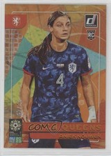 2023 Donruss FIFA Women's World Cup Pitch Queens Orange 2/49 Aniek Nouwen 5l1