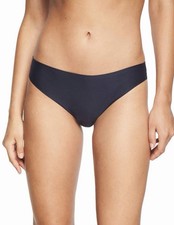 Chantelle Women's Soft Stretch One Size Seamless Thong, Black