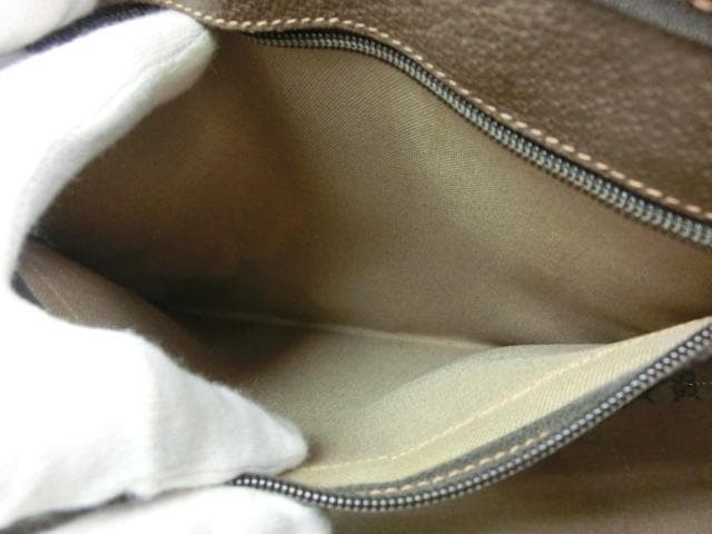 GUCCI Old Sherry Line GG Supreme Beige Canvas Tote Bag Women Authentic thumbnail 15