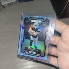 2023 Panini Prizm - Rookies Michael Mayer #361 Silver Prizm (RC)