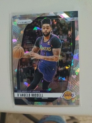2024-25 Panini Prizm - D'Angelo Russell #49 Ice Prizm