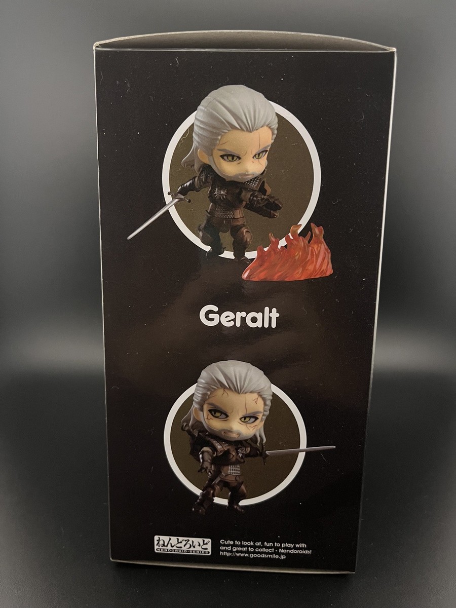 Good Smile Nendoroid the Witcher 3: Wild Hunt Geralt Figure 907 | eBay
