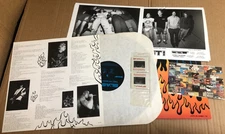 1989 Bl'ast! Take The Manic Ride, Vinyl LP SST Records SST 225 + Photo Slides **