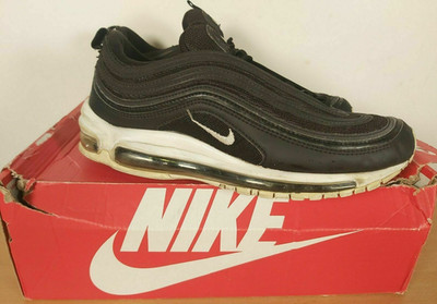 Nike Air Max 97 Nocturnal Animal Schwarz Weiß Originalverpackt Herren Größe UK 7 / US 8