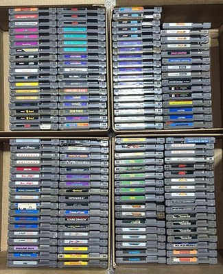 NINTENDO NES GAMES, 6$ MAX SHIPPING ON ALL ORDERS, LOTS OF 5$ and 10$ GAMES!!!