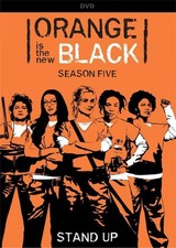 Orange Is The New Black: Season 5 DVD NEW