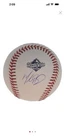 Mookie Betts Signed 2025 World Series Baseball (Fanatics & MLB)
