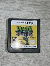Nintendo DS Plants VS Zombies Authentic Cartridge Only