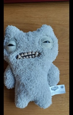 Seltene Fuggler lustige hässliche Monster Snuggler Edition Munch viel grau 2018