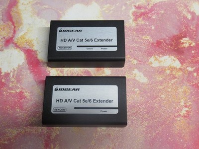 HD Audio/Video Cat5e Extender ioGear GVE320