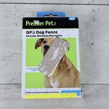 Premier Pet GPS Dog Fence with Circular Boundary GIF00-18024