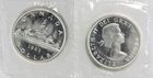 1963 Canada Silver Dollar Cellophane Sealed