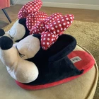 Ladies Disney Minnie Mouse Mule Slippers, Size 7/8 Eur 40/41