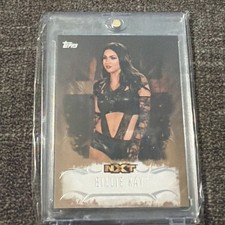 2016 TOPPS WWE UNDISPUTED BRONZE NXT9 BILLIE KAY 50/99
