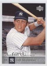 2004 Upper Deck Yankees Classics Ron Blomberg #55 0a1