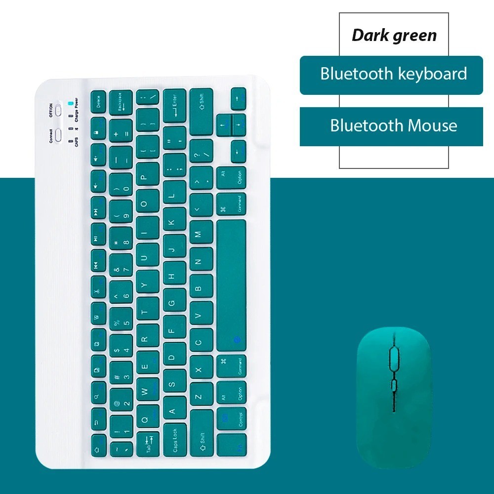 Mini Wireless Keyboard And Mouse Set Waterproof 2.4G For Mac Apple PC Computer✅