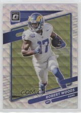 2021 Panini Donruss Optic Wave Prizm 4/299 Robert Woods #183 0s9t
