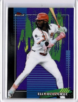 Elly De La Cruz /75 - Cincinnati Reds - Topps MLB Finest 2026 - Bild 1 von 2