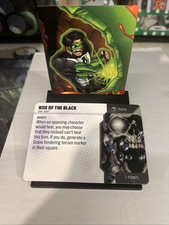 HEROCLIX Lantern Legacy OS008 RISE OF THE BLACK One-Shot Card