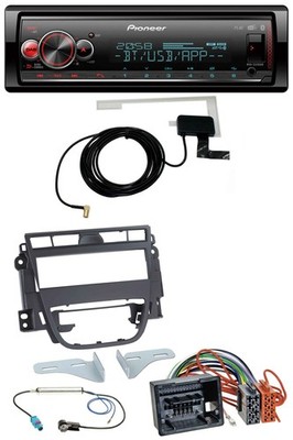 Pioneer Bluetooth DAB USB MP3 Autoradio für Opel Meriva B (ab 2010)