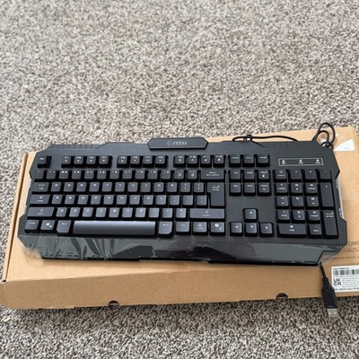 MSI Wired K322 Keyboard only RGB Gaming Keyboard