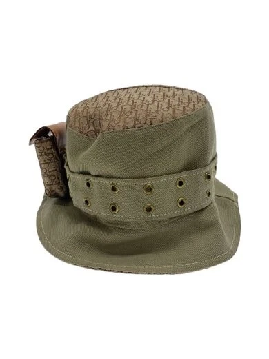Christian Dior/chapeau/  /lin/KHK/Femme