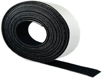ASVE Anti-Squeak Felt Tape, Black, Anti-Rattle Adhesive Rolls - 25mm ...