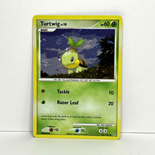Turtwig 103/130 Cosmos Holofoil Diamond & Pearl Holo ENG 2007 on eBay