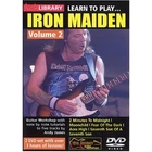 Learn To Play Iron Maiden Dvd Volume Two
