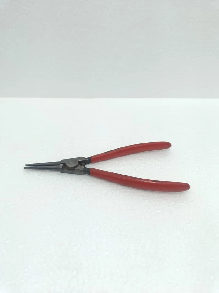 KNIPEX 46 11 A3 PINZE AD ANELLO A SCATTO A CLIP INTERNE PUNTA DRITTA 19–60 MM... - Immagine 3 di 4