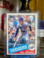 1985 Topps - Orel Hershiser #493 (RC) LA Dodgers