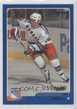 2003-04 O-Pee-Chee Blue 259/500 Tom Poti #269 0c2