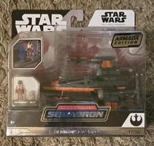 Star Wars Micro Galaxy Squadron Poe Dameron's T-70 X-Wing Armada Edition  0062A