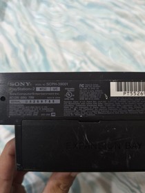 Playstation 2 Fat SCPH-39001 Ps2 Console With Cables And Controller 