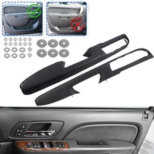 Left Right Door Panel Handle Armrest Repair For 10-14 Chevy GMC Tahoe Silverado