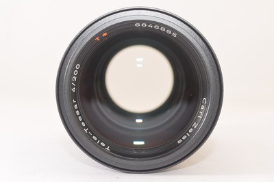 コンタックス CONTAX Tele-Tessar T* 200mm F4 TOP MINT] Contax Carl Zeiss Tele-Tessar T* 200mm f/4 Lens C