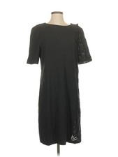 Valentino Miss V Women Black Casual Dress M