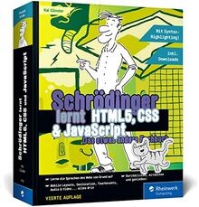 Schrödinger lernt HTML5, CSS und JavaScript: Das etwas a... | Buch | Zustand gut